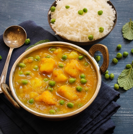Mixed Vegetables Curry
