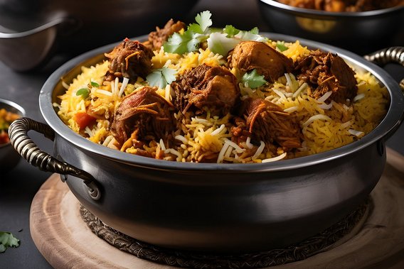 Chicken Biryani